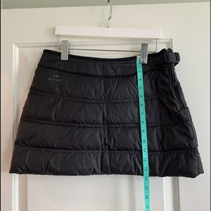 Eider black puffy skirt